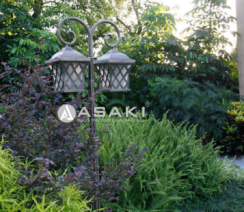 đèn trang trí sân vườn phong cách cổ điển ROL430-1